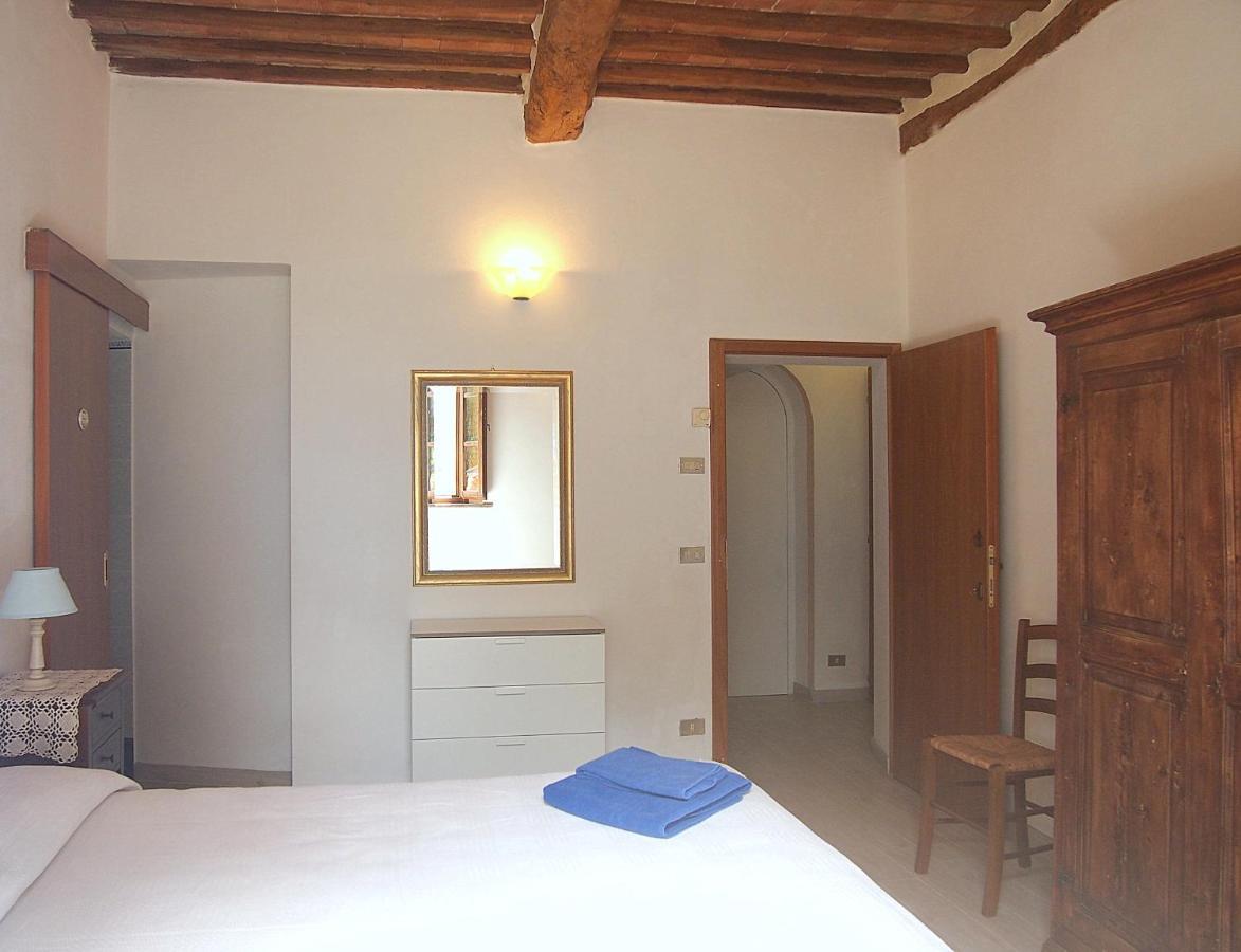 Nell'Antica Torre Di Fronte A Siena Apartment Exterior photo